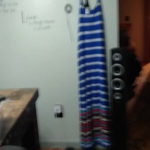 Emma Michelle wm. sz. med. To floor summer dress